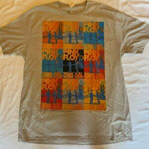 Men's Pink Floyd BD Collections Short Sleeve T-Shirt Size Extra Large (XL)